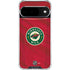 NHL Minnesota Wild Home Jersey Google Pixel 10 Clear Case